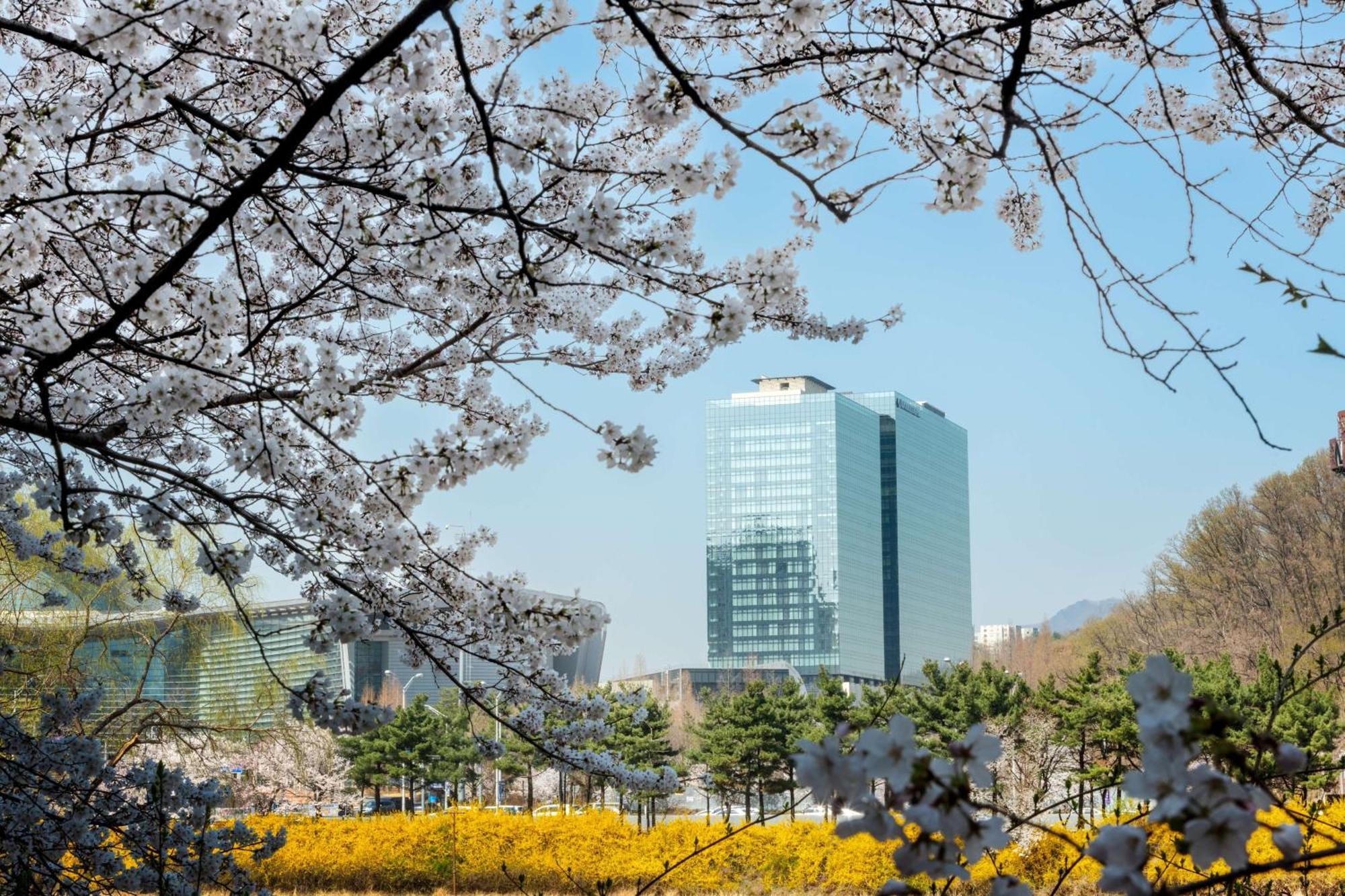 Doubletree By Hilton Seoul Pangyo Residences 성남 외부 사진